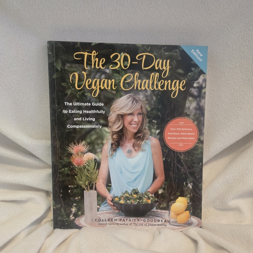The 30-Day Vegan Challenge Book